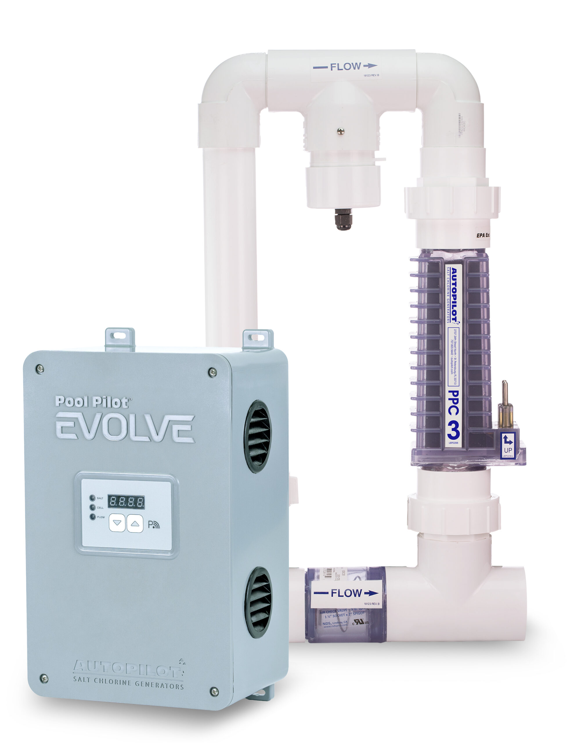 Pool Pilot&reg; Evolve + PPM3 Manifold