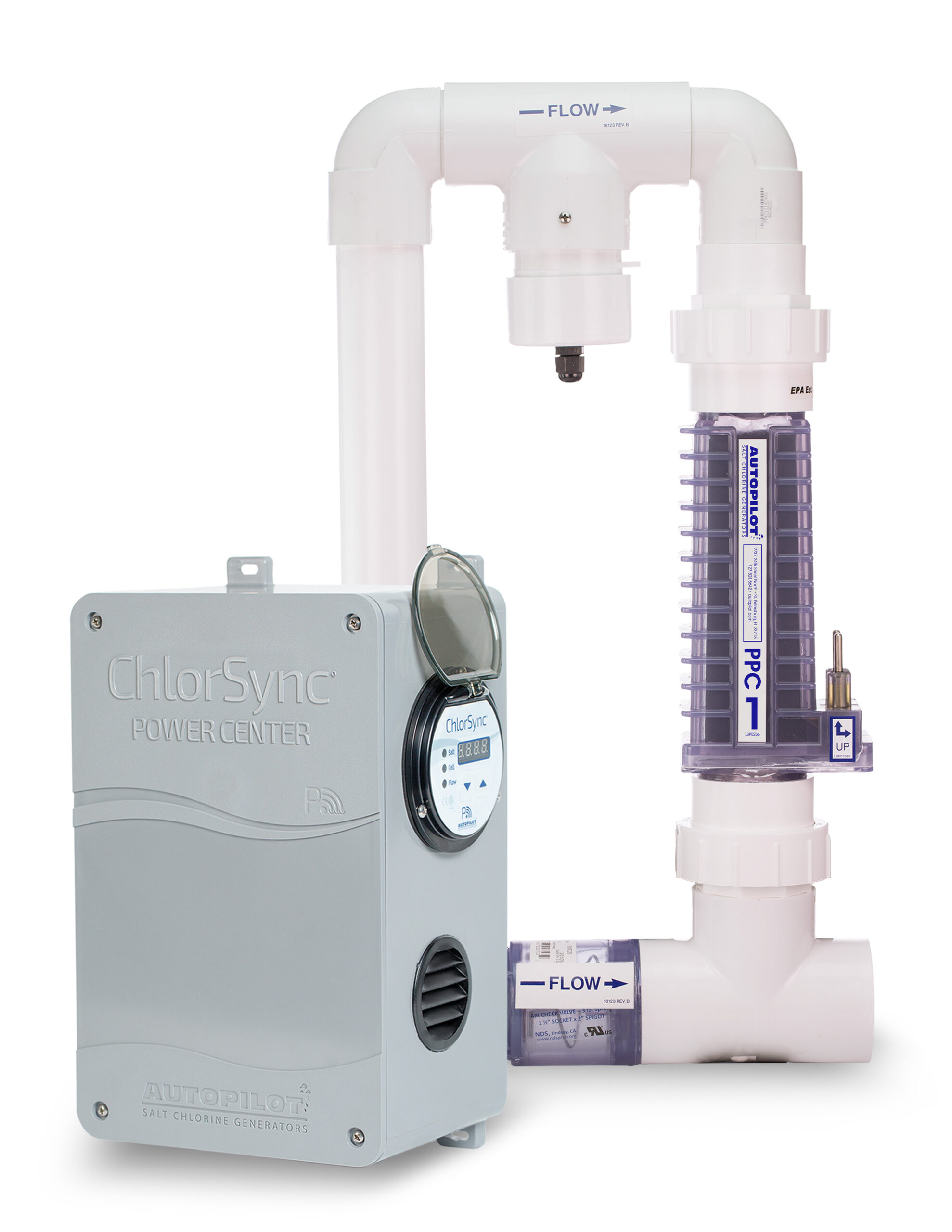 ChlorSync&reg; Gen II + PPM1 Manifold