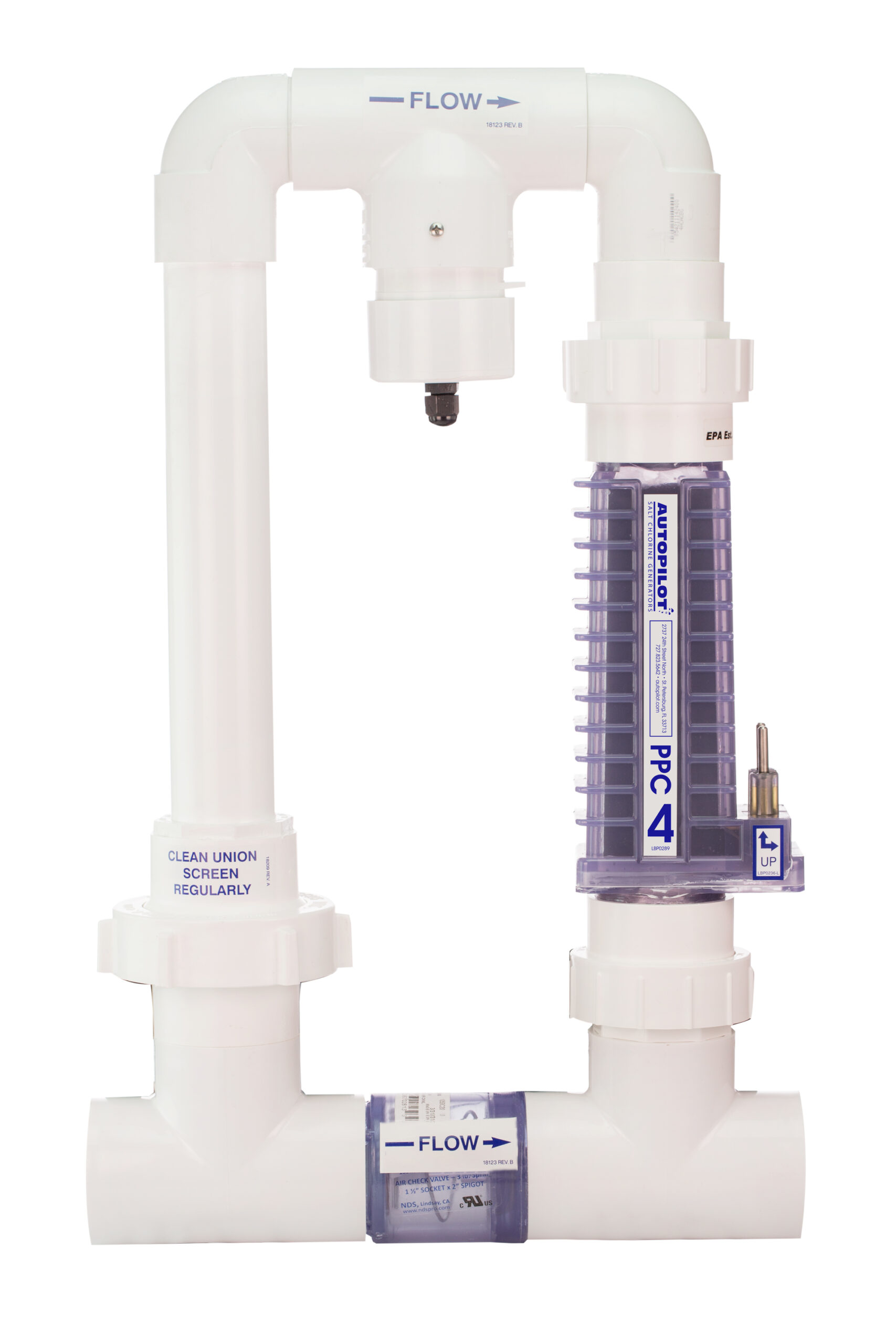 Manifold with PPC4 Cell and Base