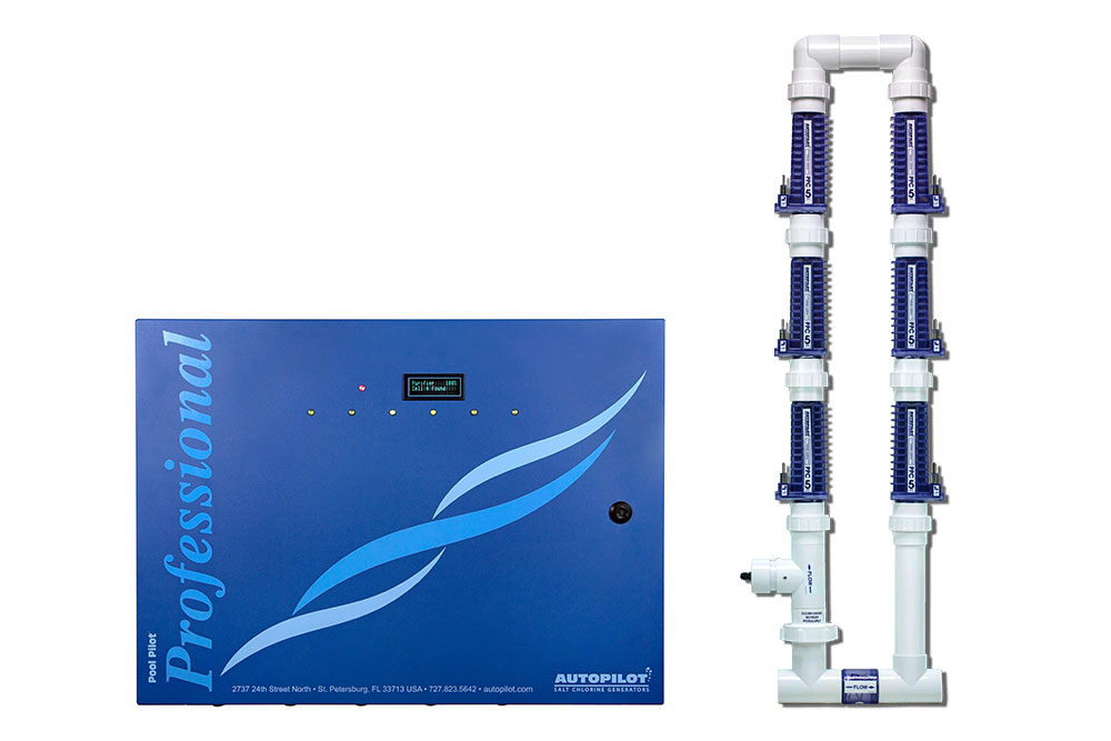 Professional with manifold